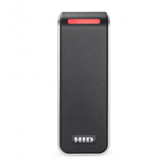 Front view of Signo reader with terminal connection